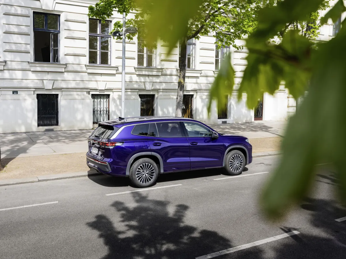 Volkswagen Tayron zezadu