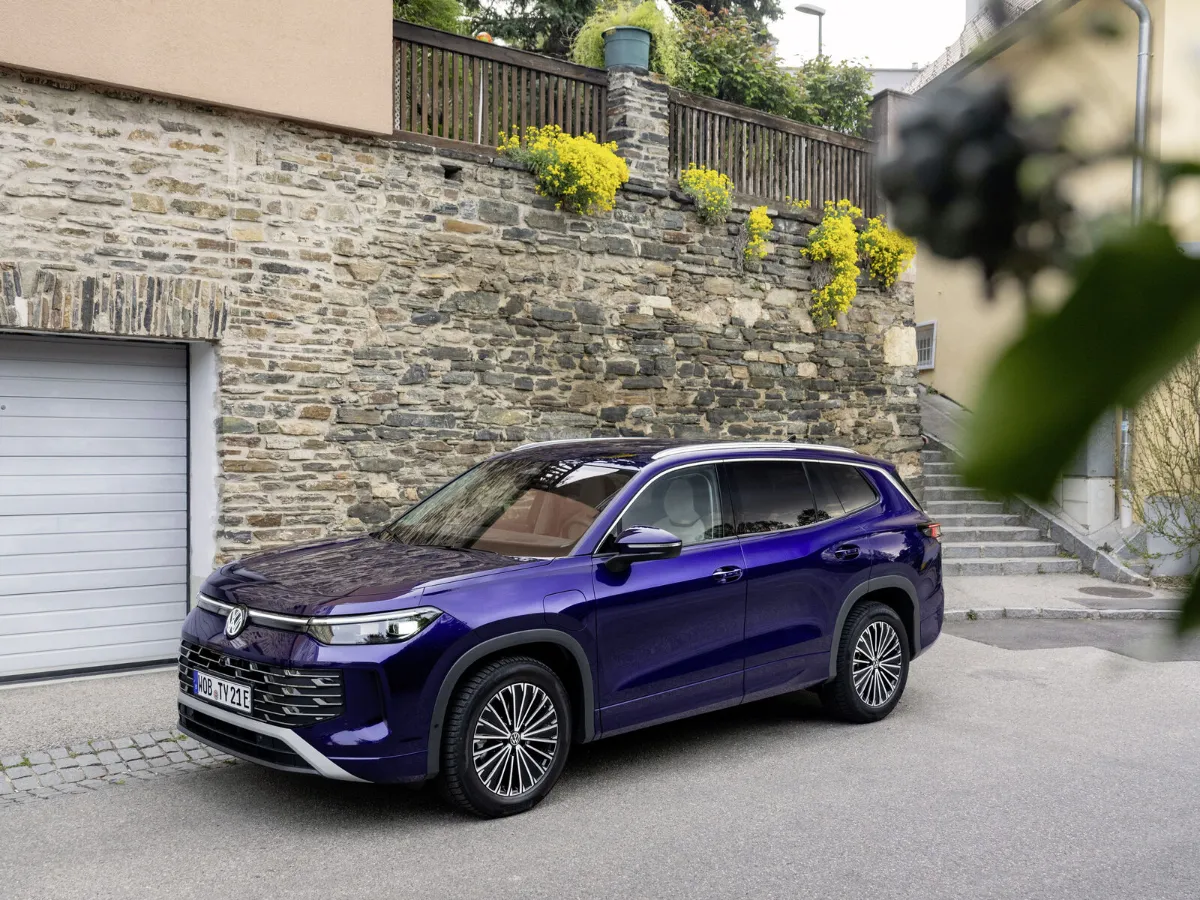 Pronájem Volkswagen Tayron – nový VW Tayron v dlouhodobém pronájmu