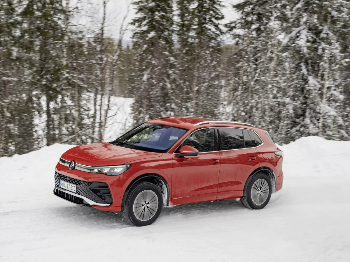 Pronájem Volkswagen Tiguan – nový VW Tiguan v dlouhodobém pronájmu
