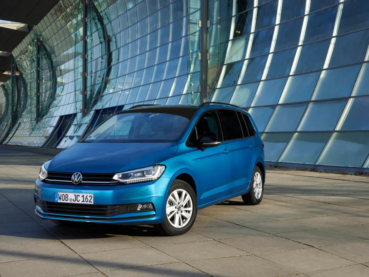 Volkswagen Touran rental — a family MPV on long-term rental
