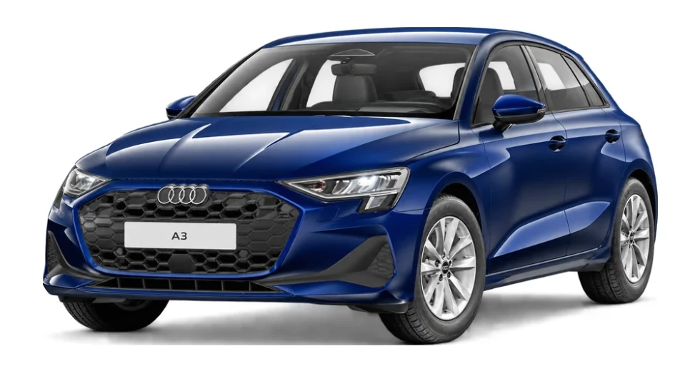 Dlouhodobý pronájem Audi A3 Sportback