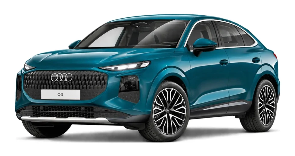 Dlouhodobý pronájem Audi Q3 Sportback