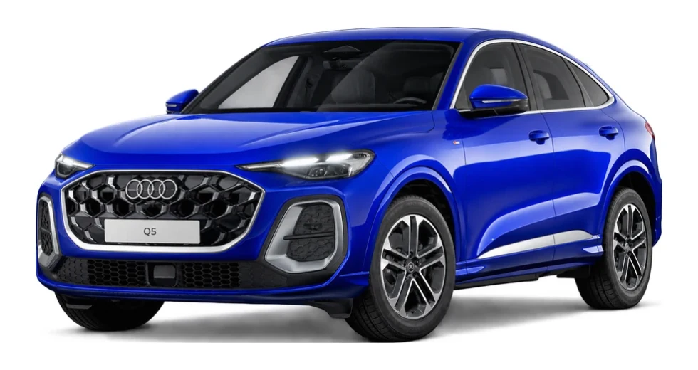Dlouhodobý pronájem Audi Q5 Sportback