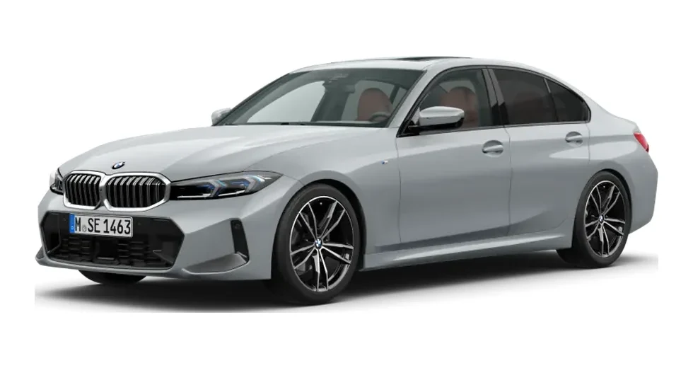 Pronájem BMW řady 3 limuzíny