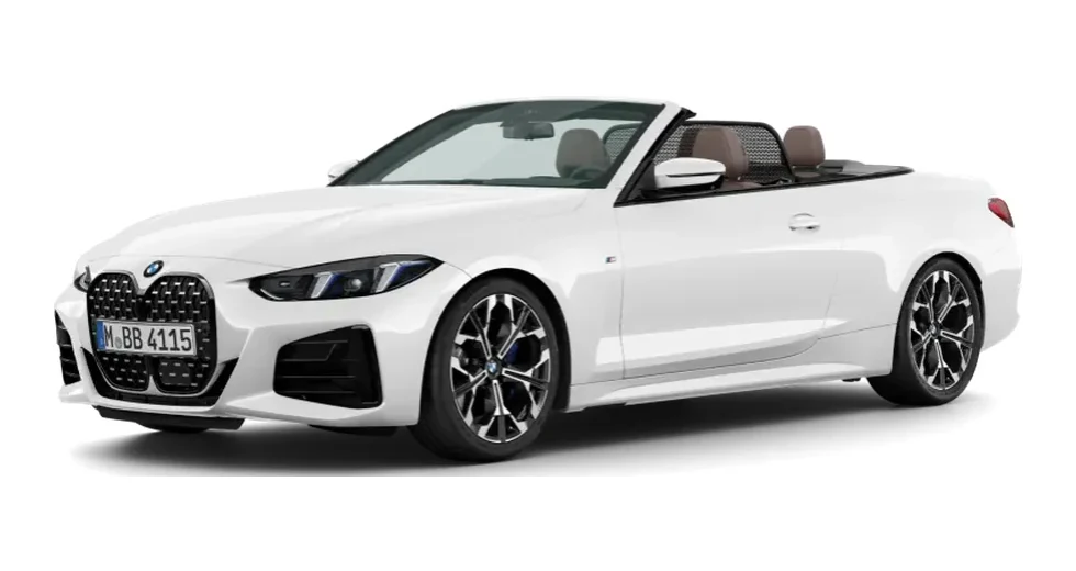 BMW 4er Cabrio mieten