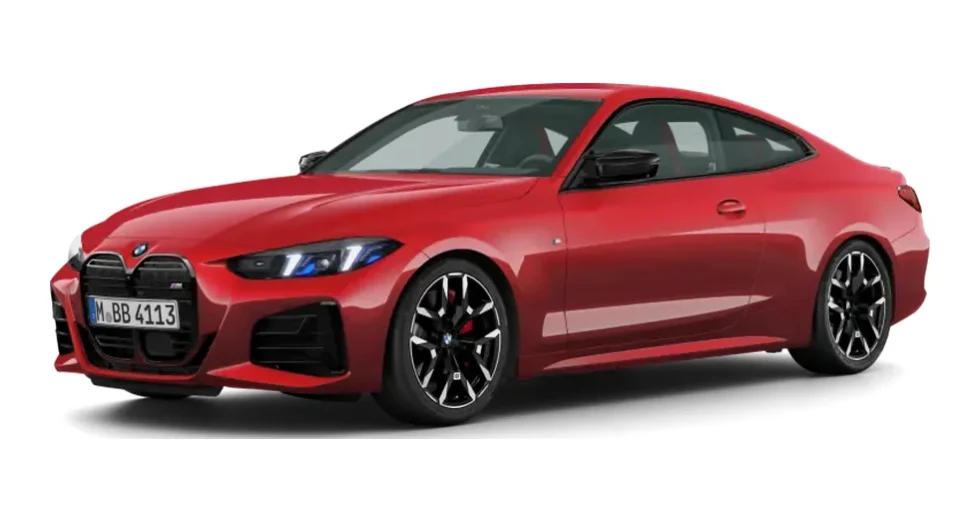 BMW 4er Coupé mieten
