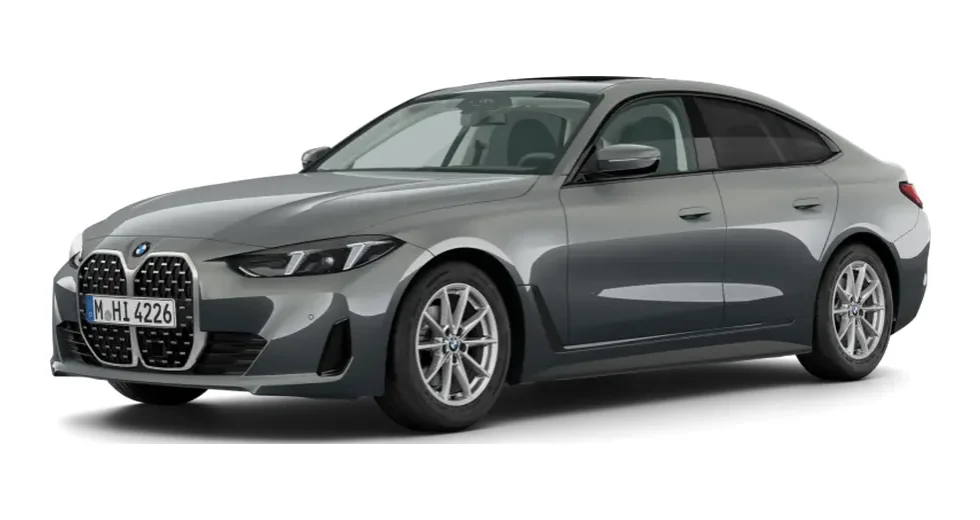 BMW 4er Gran Coupé mieten