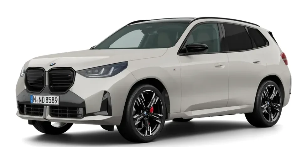 BMW X3 dlouhodobý pronájem