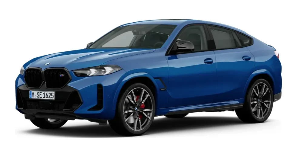 Pronájem BMW X6