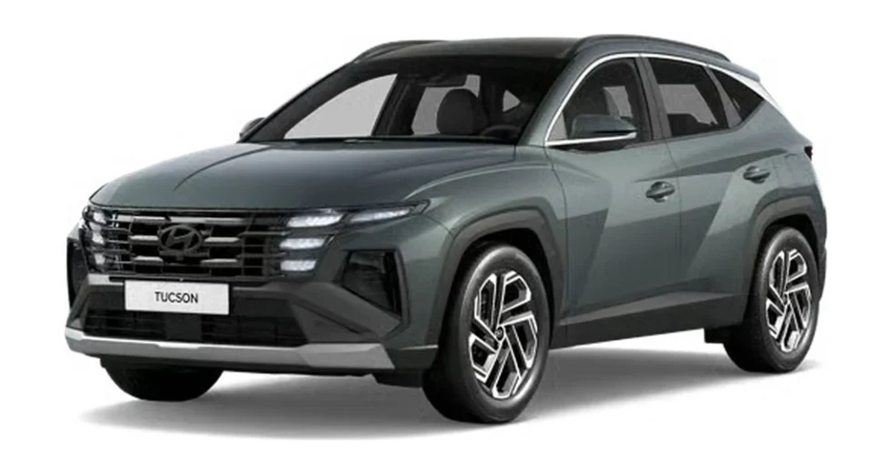 Dlouhodobý pronájem Hyundai TUCSON