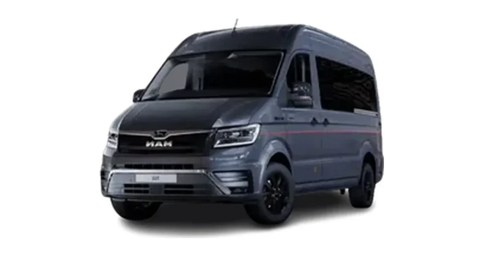 MAN TGE Kombi Basic — dlouhodobý pronájem