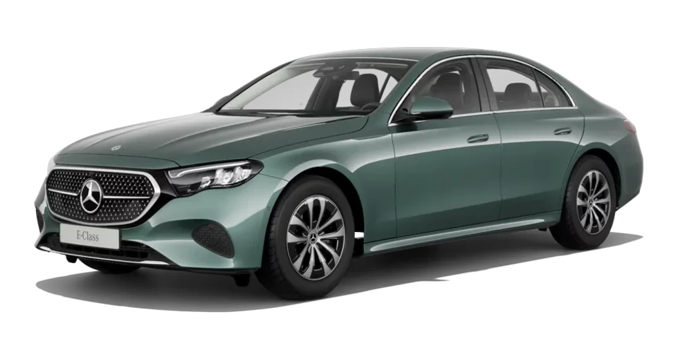 Dlouhodobý pronájem Mercedes-Benz třída E Limuzína