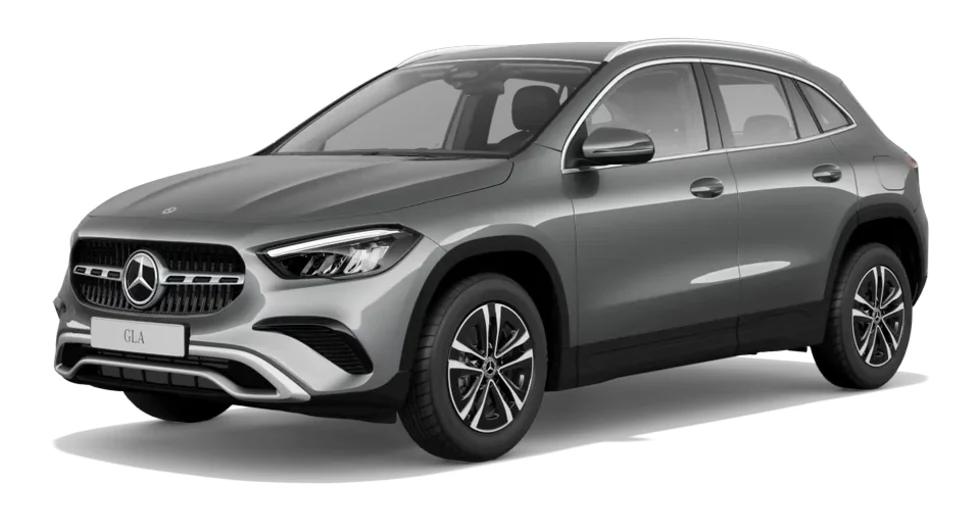 Dlouhodobý pronájem vozu Mercedes-Benz GLA