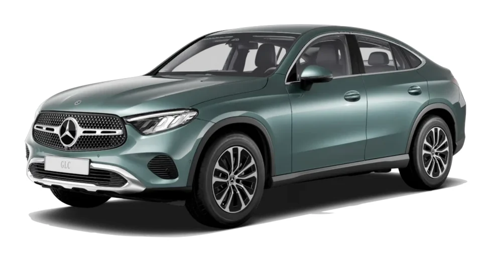 Dlouhodobý pronájem vozu Mercedes-Benz GLC Coupé