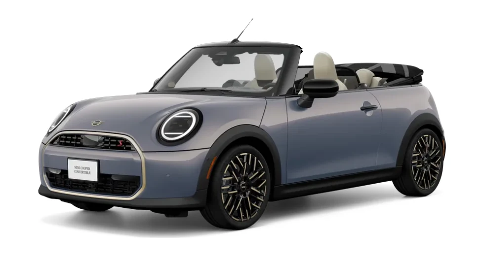 Dlouhodobý pronájem MINI Cooper Cabrio