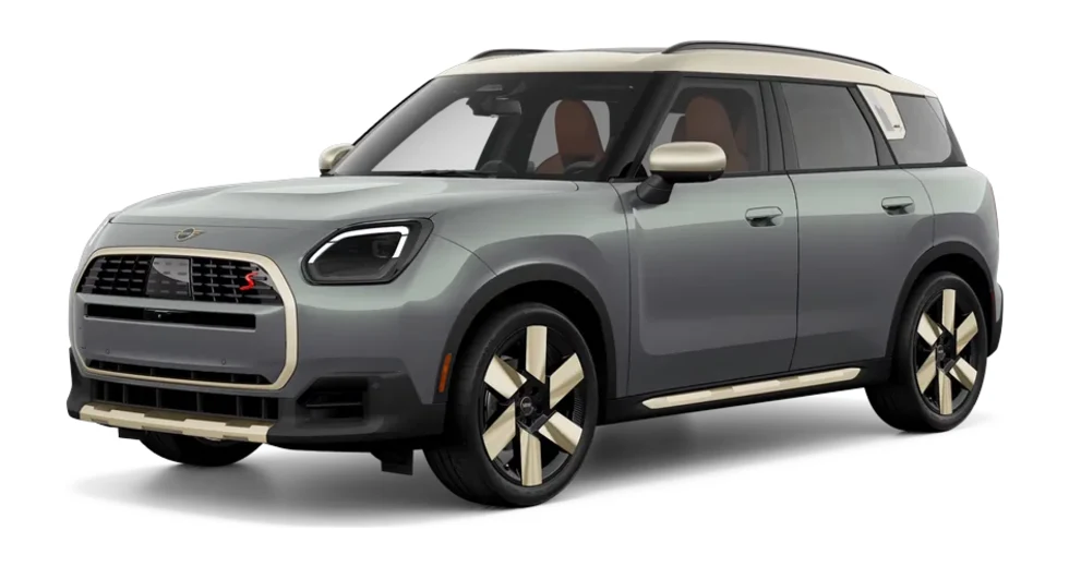 Dlouhodobý pronájem MINI Countryman