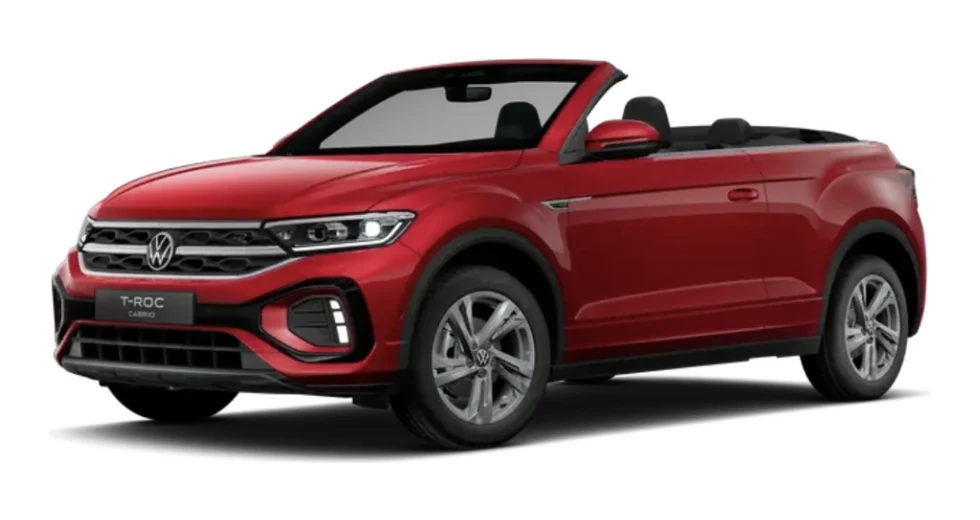 Volkswagen T-Roc Cabrio mieten
