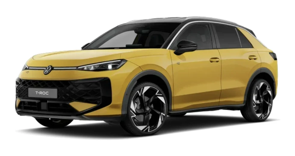 Volkswagen T-Roc mieten