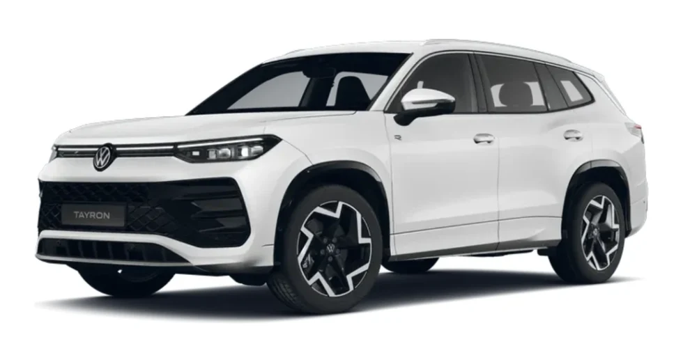 Volkswagen Tayron mieten