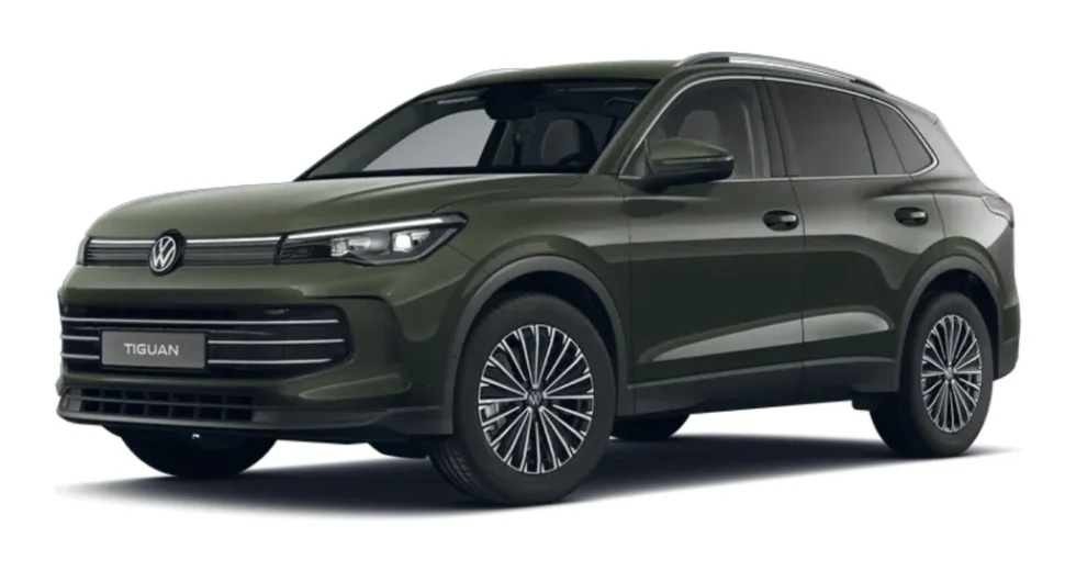Volkswagen Tiguan — dlouhodobý pronájem