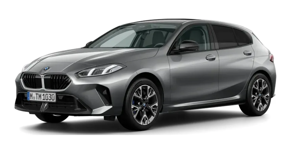 BMW řady 1 — nový vůz z Německa