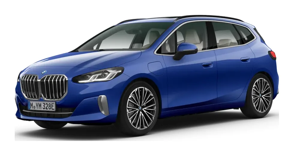 BMW řady 2 Active Tourer — nový vůz z Německa