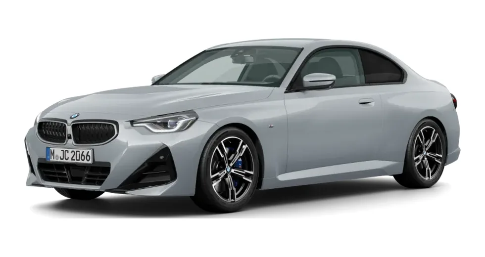 BMW řady 2 Coupé — nový vůz z Německa