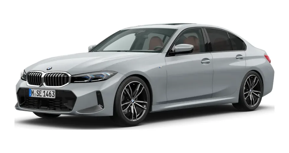 BMW řady 3 — nový vůz z Německa