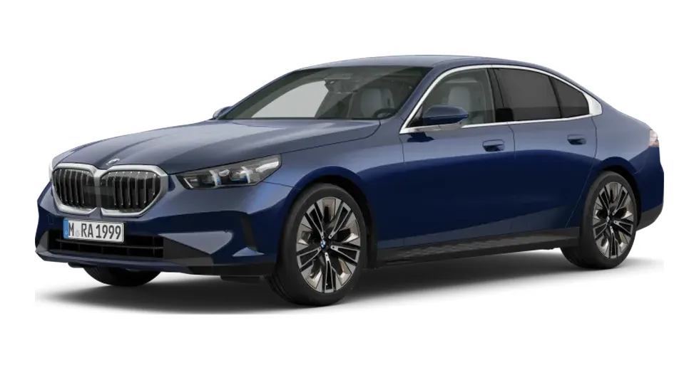 BMW řady 5 — nový vůz z Německa