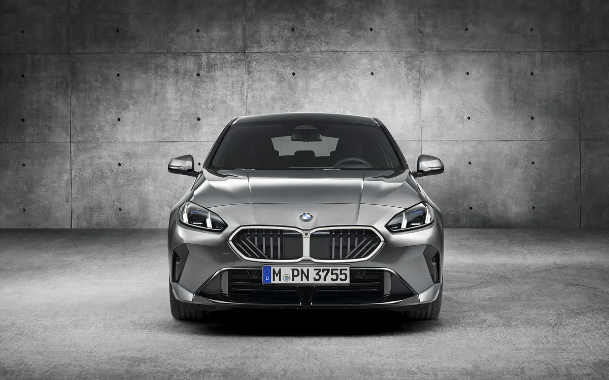 BMW 118 – Premium-Kompakter, Frontansicht