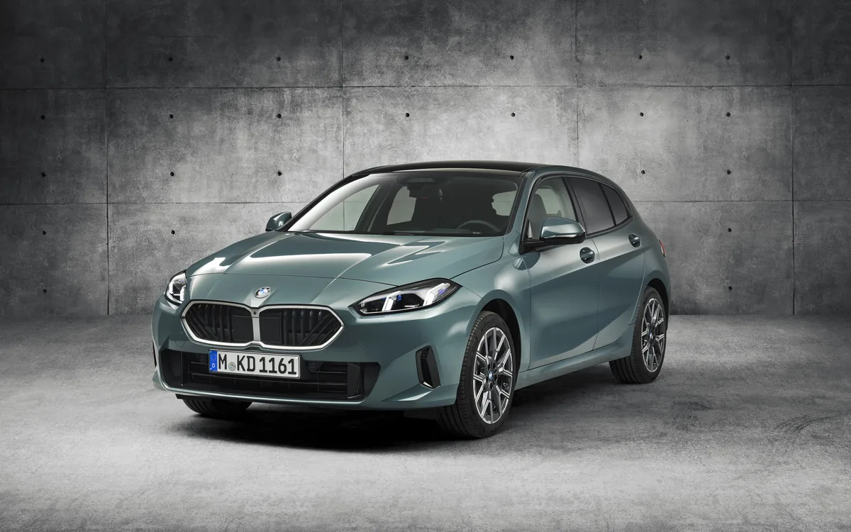 BMW 120 Frontansicht