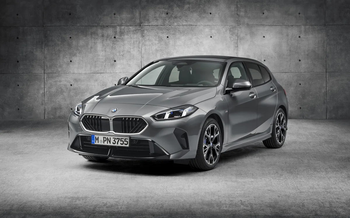 BMW 120d Frontansicht