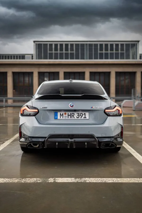 BMW 220i Coupé – Frontansicht