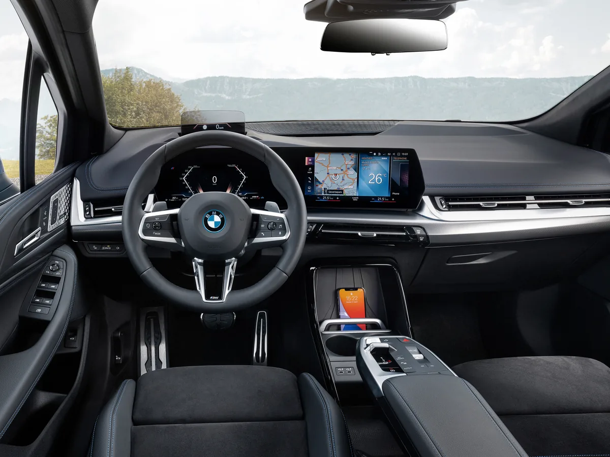 Interiér BMW řady 2 Active Tourer