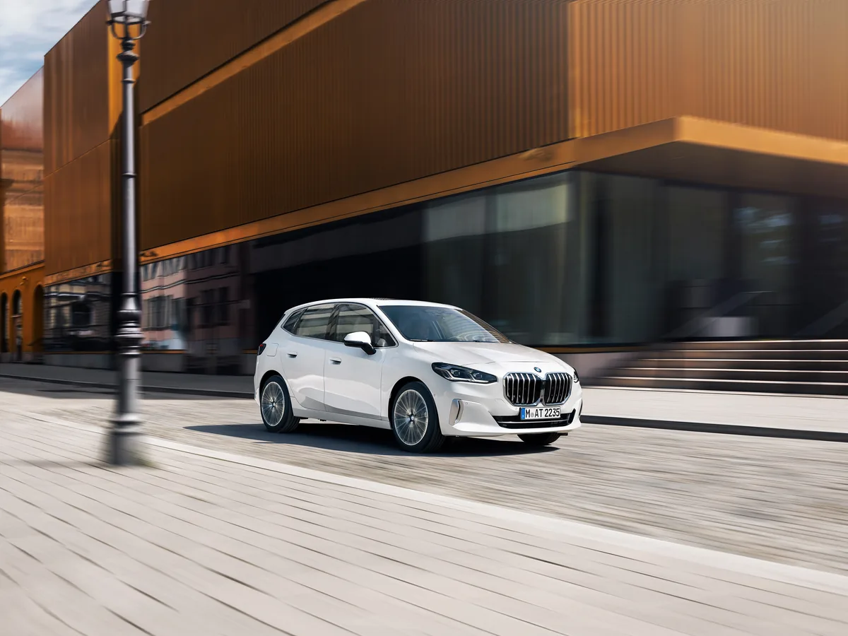 Exteriér BMW řady 2 Active Tourer, pohled zepředu