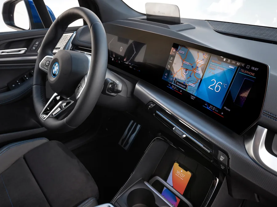 Přístrojová deska BMW řady 2 Active Tourer