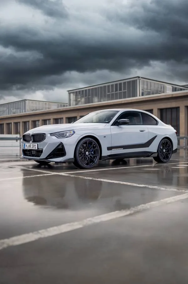 BMW 2er Coupé Heckansicht