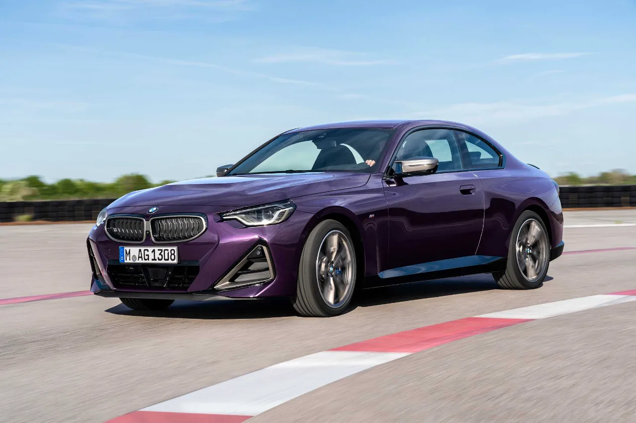 BMW M240i xDrive Coupé – Neuwagen aus Deutschland, individuell bestellt