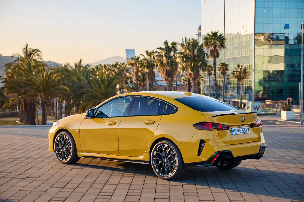 BMW 2er Gran Coupé Seitenansicht