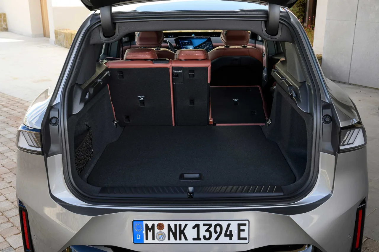 BMW iX3 Kofferraum