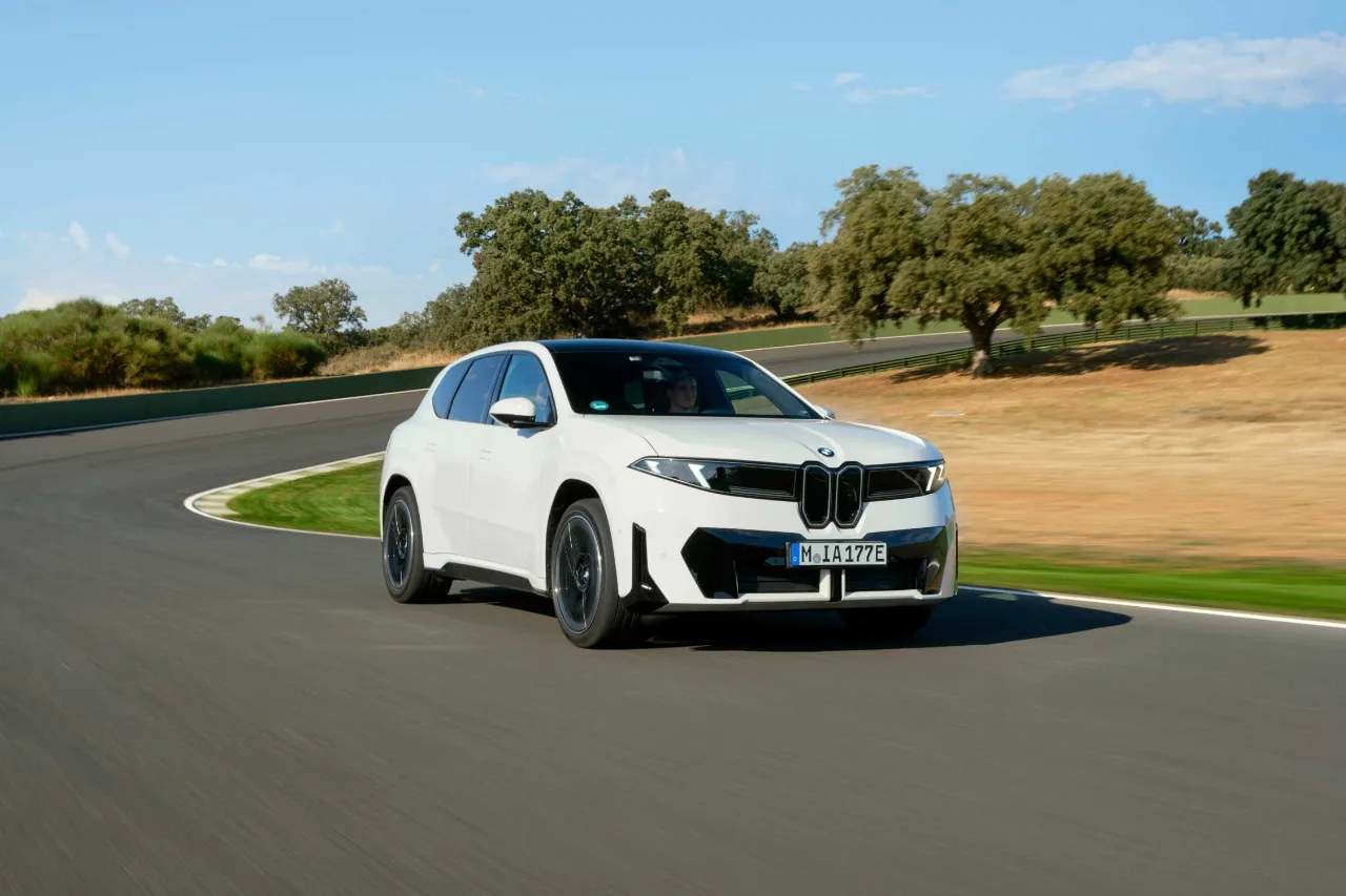 BMW iX3 Exterieur, Formensprache der Neuen Klasse