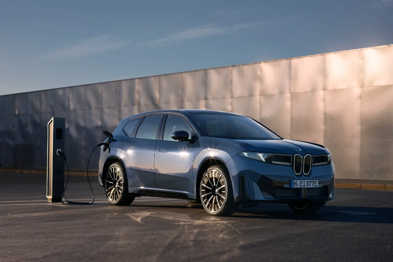 BMW iX3 Laden – 800-V-Schnellladen