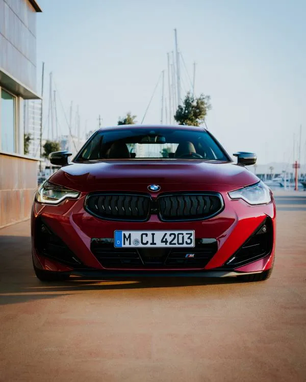 BMW M240i Coupé Frontansicht