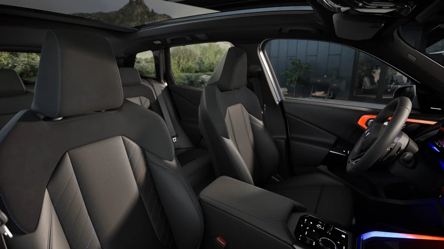 BMW X3 Innenraum – BMW Curved Display