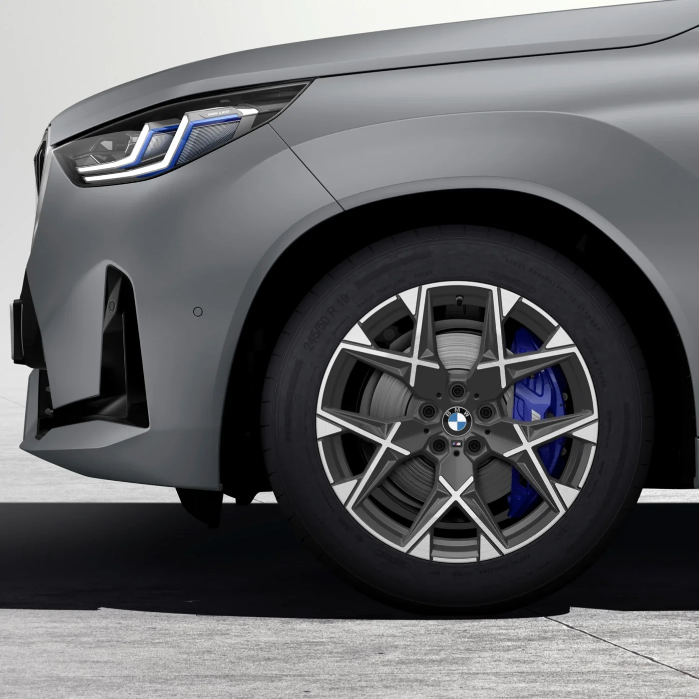 BMW X3 M Leichtmetallfelge, Nahaufnahme