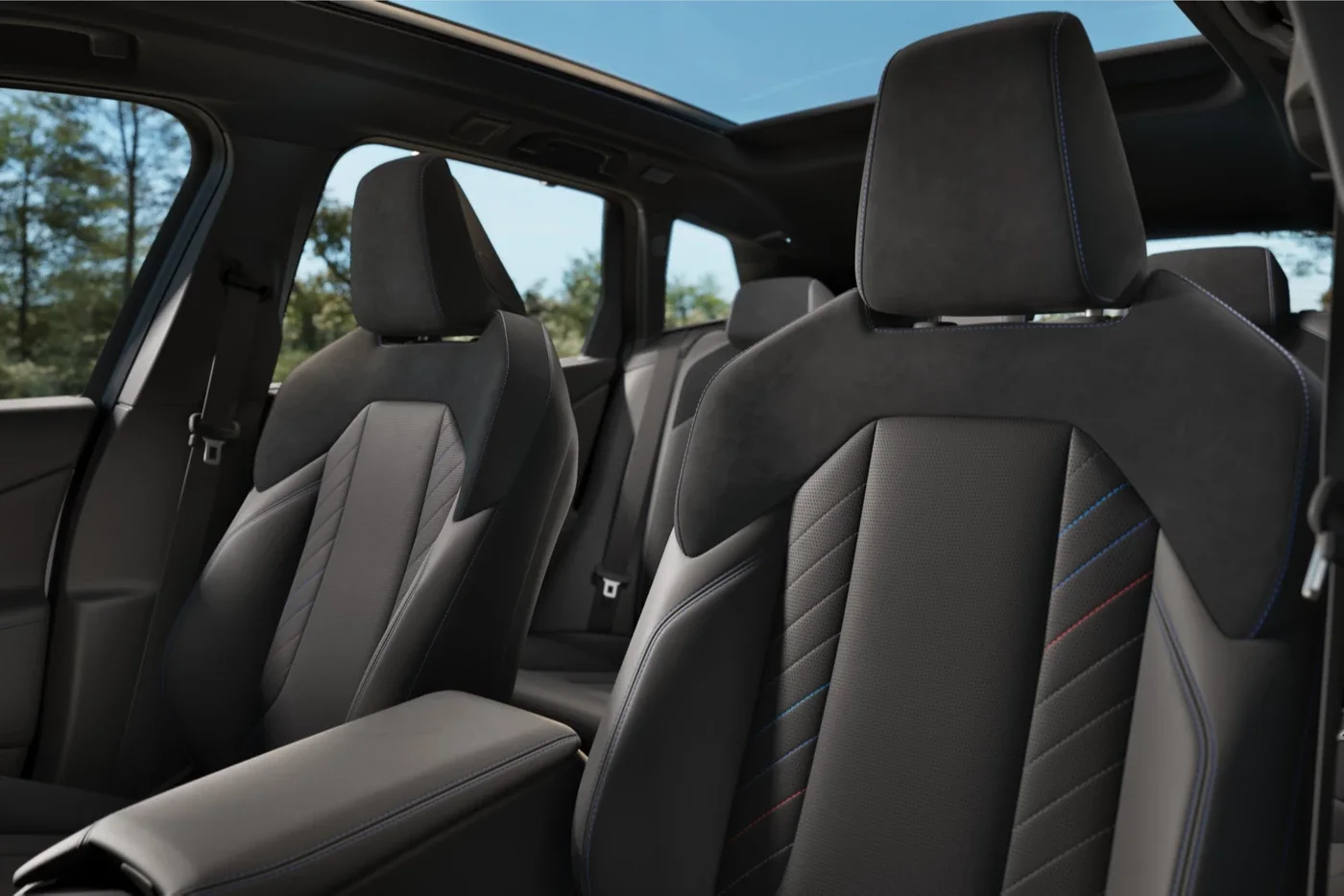 BMW X3 Sportsitze, Premium-Innenraum