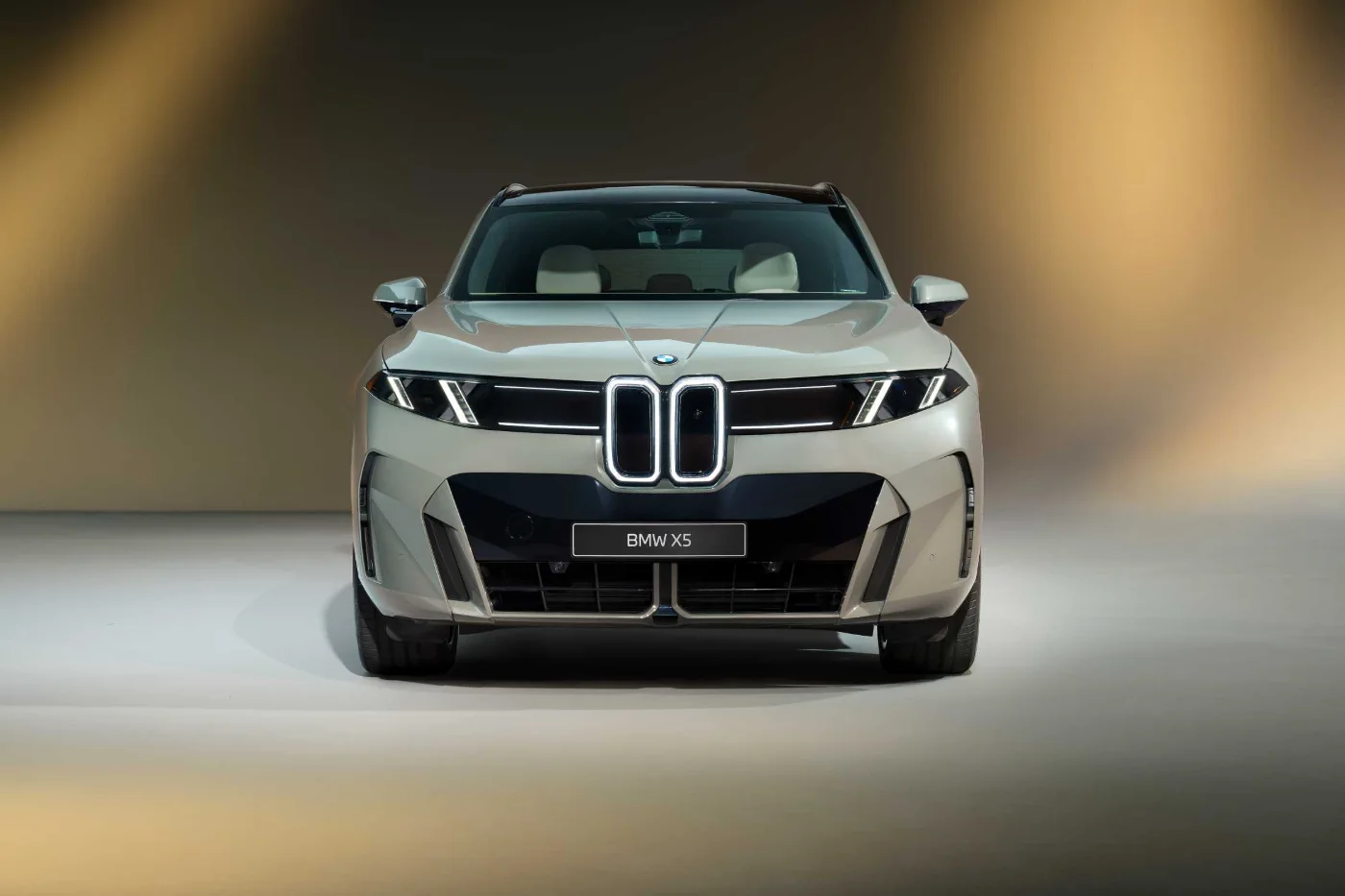 Exteriér BMW X5 – pohled zepředu, nový designový jazyk G65