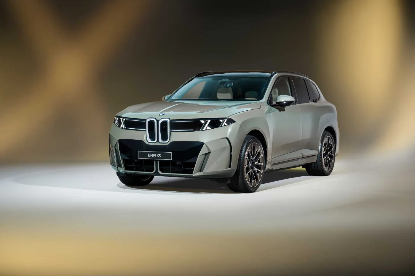 BMW X5 xDrive40 – pohled zepředu
