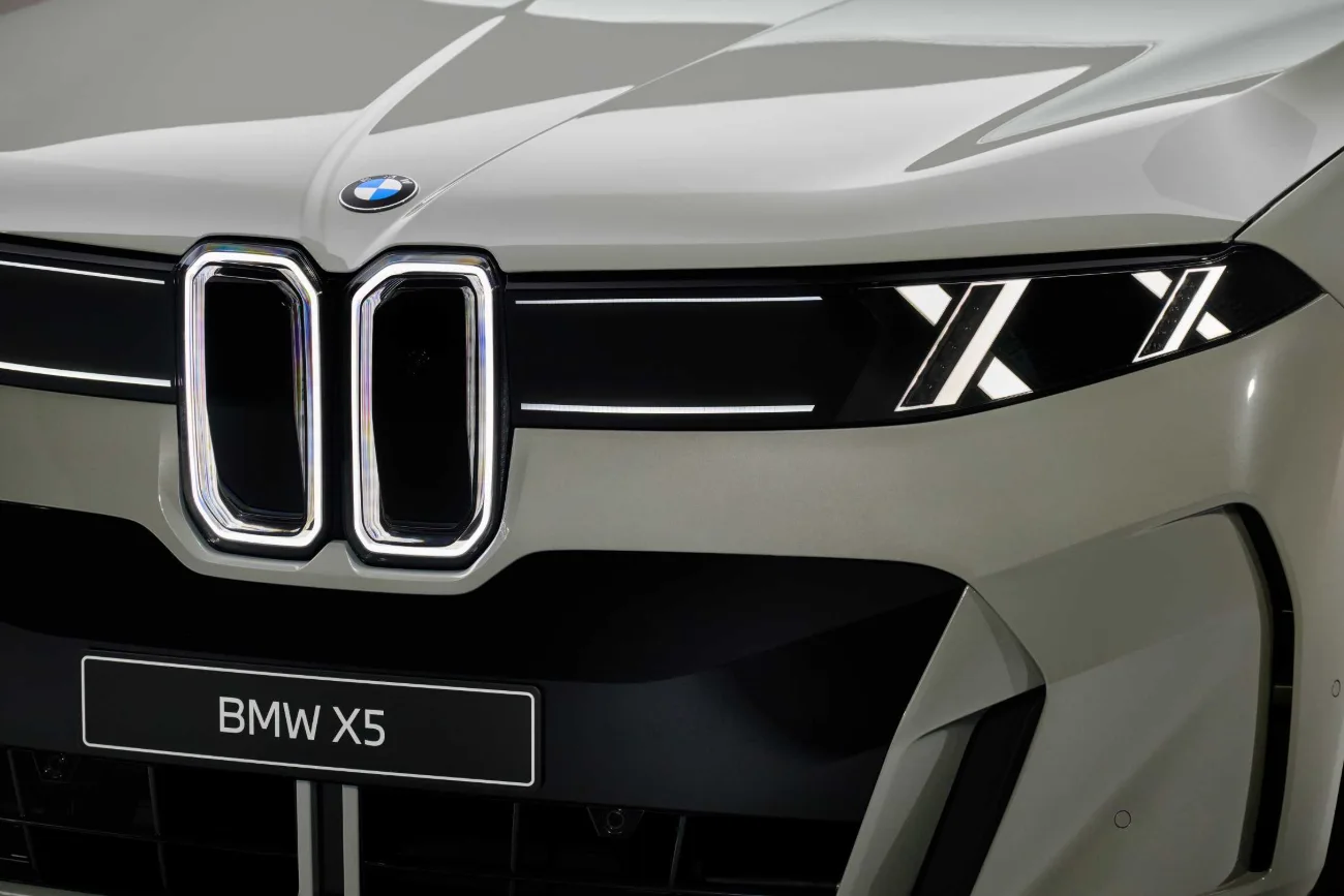 Lehká litá kola BMW X5, detail