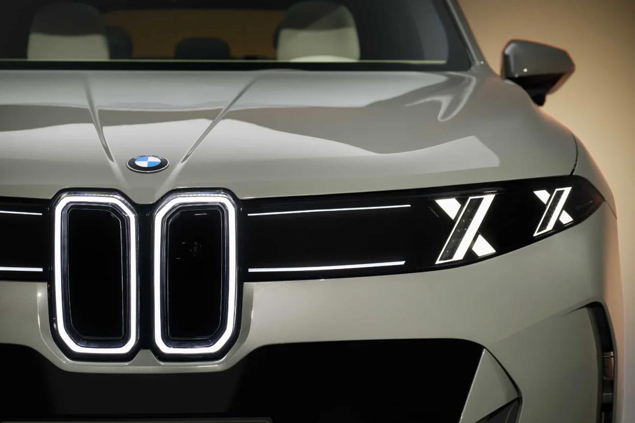 Svítící ledvinky BMW X5 (Iconic Glow), detail